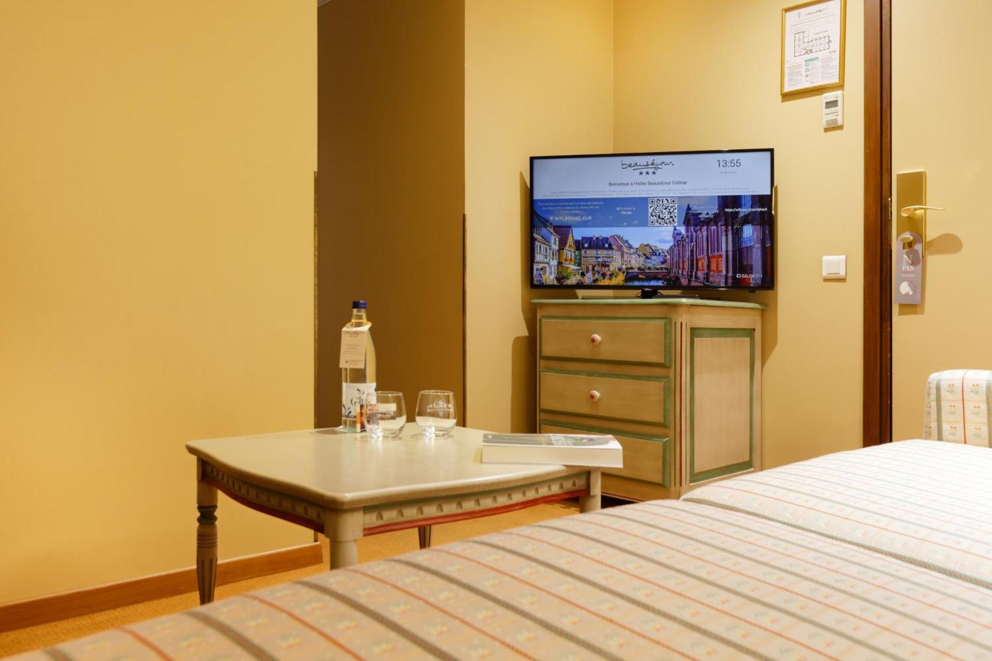 Logis Hotel Beausejour Κολμάρ Εξωτερικό φωτογραφία