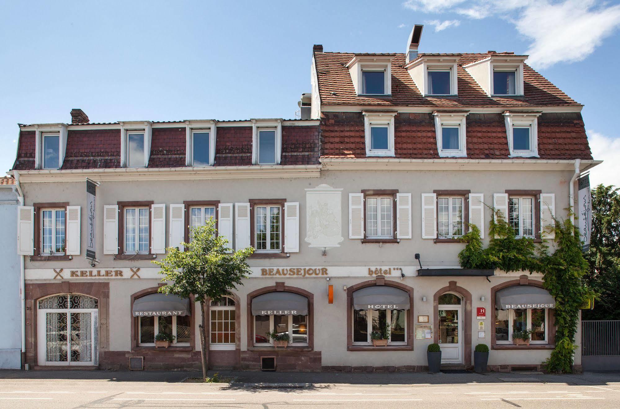 Logis Hotel Beausejour Κολμάρ Εξωτερικό φωτογραφία